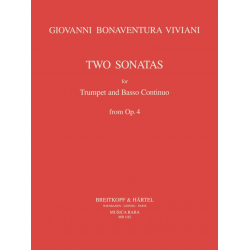 2 Sonaten aus op. 4 - Giovanni Bonaventura Viviani