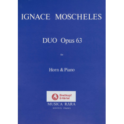 Duo Concertante F-dur op. 63 - Ignaz Moscheles