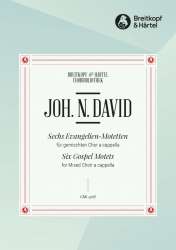 6 Evangelien-Motetten - Johann Nepomuk David