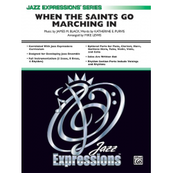 When the Saints Go Marching In(jazz ens) - James M. Black / Arr. Mike Lewis