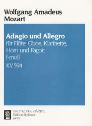 Adagio und Allegro f-moll KV 594 - Wolfgang Amadeus Mozart / Arr. Karl Heinz Pillney
