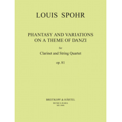 Fantasie und Variationen über ein Thema von Danzi op. 81 - Louis Spohr