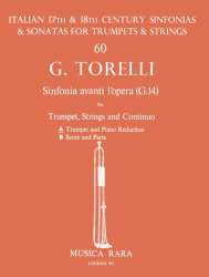 Sinfonia avanti l'opera (G. 14) - Giuseppe Torelli / Arr. Robert Paul Block