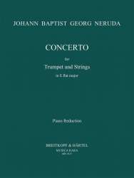 Concerto Es-dur (Klavierauszug) - Jan Krtitel Jiri Neruda / Arr. David Hickman