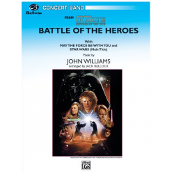 Battle of Heroes (Star Wars III)(c/band) - John Williams / Arr. Jack Bullock