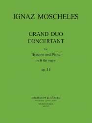 Grand Duo Concertant in B-dur op. 34 - Ignaz Moscheles