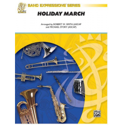 Holiday March (A Concert March for the Holiday Season) - Robert W. Smith & Michael Story