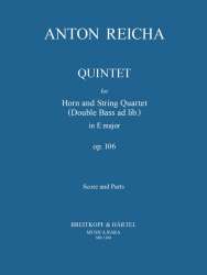 Quintett in E-dur op. 106 - Anton Reicha