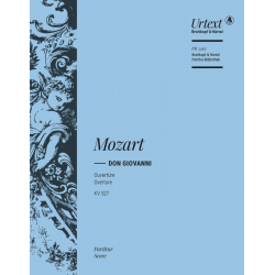 Don Giovanni KV 527  Ouvertüre mit Konzertschluss von Mozart - Wolfgang Amadeus Mozart