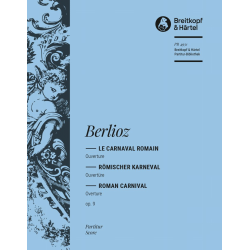 Le Carnaval Romain op. 9 - Hector Berlioz