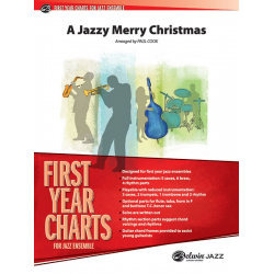 Jazzy Merry Christmas (jazz ensemble) - Paul Cook