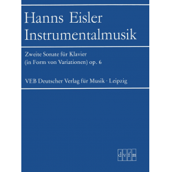 2. Sonate op. 6 - Hanns Eisler
