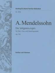 Die Seligpreisungen [op. 116] - Arnold Ludwig Mendelssohn