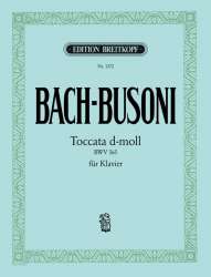 Toccata d-moll BWV 565 - Johann Sebastian Bach / Arr. Ferruccio Busoni