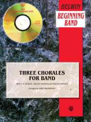 Three Chorales for Band - Diverse / Arr. James Swearingen