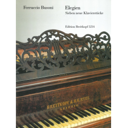 Elegien K 249, 252 - Ferruccio Busoni