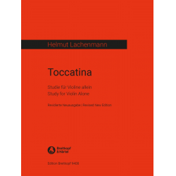 Toccatina - Helmut Lachenmann