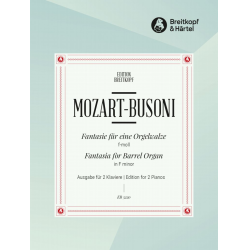 Fantasie für eine Orgelwalze f-moll KV 608 - Wolfgang Amadeus Mozart / Arr. Ferruccio Busoni