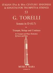 Sonata in D (G. 7) - Giuseppe Torelli