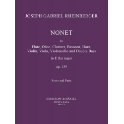 Nonett in Es-dur op. 139 - Josef Gabriel Rheinberger