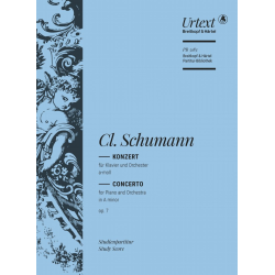 Klavierkonzert a-moll op. 7 - Clara Schumann
