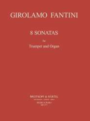 8 Sonaten - Girolamo Fantini
