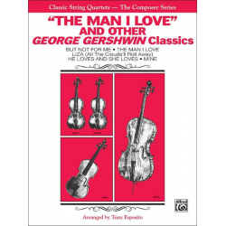 The Man I Love and Other George Gershwin Classics -George Gershwin / Arr.Tony Esposito