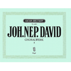 Choralwerk - Johann Nepomuk David