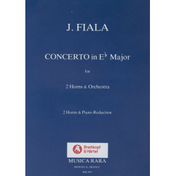 Concerto in Es-dur - Josef Fiala / Arr. Robert Paul Block