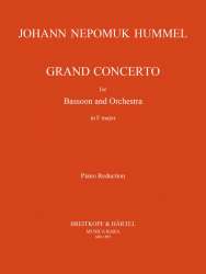 Grand Concerto F-dur - Johann Nepomuk Hummel