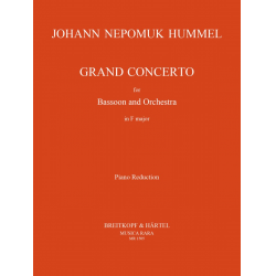 Grand Concerto F-dur - Johann Nepomuk Hummel