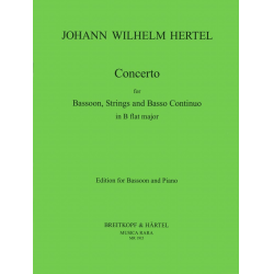 Concerto B-dur -Johann Wilhelm Hertel