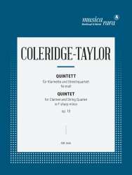 Quintett fis-moll op. 10 - Samuel Coleridge-Taylor