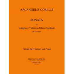 Sonata in D - Arcangelo Corelli / Arr. Ulrich Leisinger