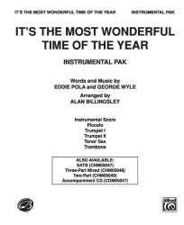 It's the Most Wonderful Time of the Year - Eddie Pola / Arr. Alan Billingsley