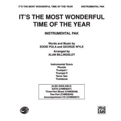It's the Most Wonderful Time of the Year -Eddie Pola / Arr.Alan Billingsley