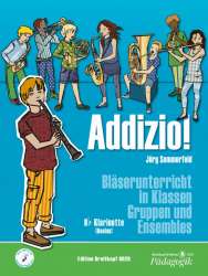 Addizio! - Schülerausgabe (Klarinette in Bb in Böhm Griffweise) - Jörg Sommerfeld