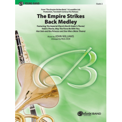 The Empire Strikes Back Medley - John Williams / Arr. Paul Cook