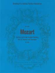 Schon lacht der holde Frühling KV 580 - Wolfgang Amadeus Mozart / Arr. Franz Beyer