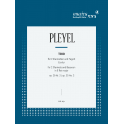 Trio Nr. 2 Es-dur op. 20 B (3741) - Ignaz Joseph Pleyel