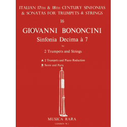 Sinfonia Decima a 7 op. 3 - Giovanni Bononcini