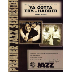 Ya Gotta Try Harder (jazz ensemble) - Sammy Nestico