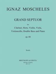 Grand Septuor D-dur op. 88 - Ignaz Moscheles