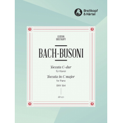 Toccata C-dur BWV 564 - Johann Sebastian Bach / Arr. Ferruccio Busoni