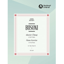Klavier-Übung in fünf Teilen - Ferruccio Busoni