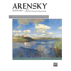 Arensky Suite Op 15 (2p4h) - Anton Stepanowitsch Arensky