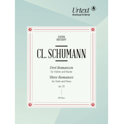 3 Romanzen op. 22 - Clara Schumann