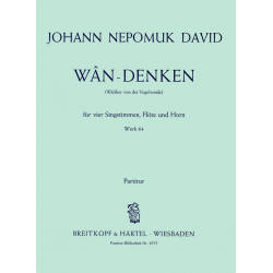 Wan-Denken Wk 64 - Johann Nepomuk David