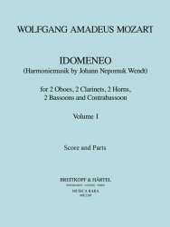 Idomeneo KV 366 - Wolfgang Amadeus Mozart / Arr. Johann Nepomuk Wendt