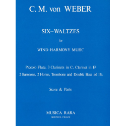 6 Walzer - Carl Maria von Weber